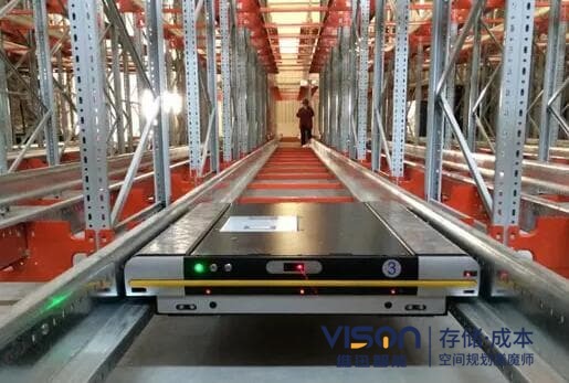 廠家介紹四向穿梭車核心功能和優(yōu)勢！