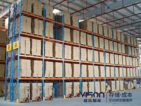 立庫(kù)貨架可以直接落在地面上嗎？